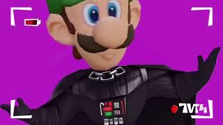 The Empire is pretty chill, but it’s Darth Luigi Pink Screen