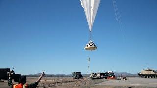 Boeing Tests Starliner's Parachute System