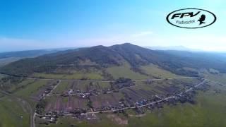 FPV beautiful flight - 2016 . Царёвка  прим. край  ..