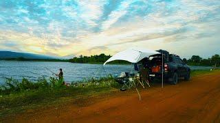 ที่แรกและที่สุดท้ายที่อยากจะมา อ่างเก็บน้ำช่อระกา ถาม-ตอบ P.NU FISHING