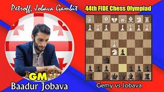 Petroff Defense,  Jobava Gambit. II WEIRD CHESS GAMBIT.