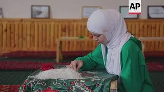 Traditional Central Asian embroidery bids for UNESCO recognition