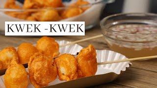 Kwek Kwek Recipe ( Filipino Street Food )