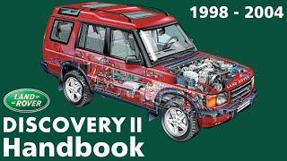 Land Rover Discovery Series 2 Video Handbook, Retro How To Video for the Discovery Series II