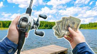 Fishing A SOLO Lake Tournament OLD SCHOOL Style - Can I Win?