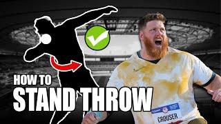 Master the STAND THROW - Variations You're Missing | Shot Put Foundations