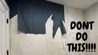 DON’T DO THIS When You Remove Wallpaper! - Spencer Colgan