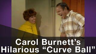 Carol Burnett Threw This Hilarious "Curve Ball" at Harvey Korman