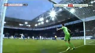 Hoffenheim vs Werder Bremen ( 4-4 ) Alle Tore & Highlights 30/11/2013 HQ