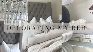 NEW FALL BEDDING| AFFORDABLE BEDDING ESSENTIALS| HOW TO MAKE YOUR BED  LUXURIOUS STEP BY STEP TIPS