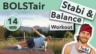 BOLSTair® Gleichgewichtstraining | Stabiübungen für bessere Balance