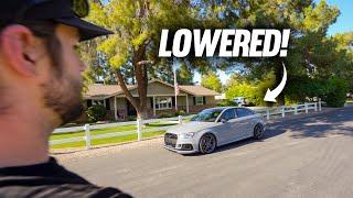 Installing 034Motorsport Lowering Springs & Sway Bars [Audi RS3]