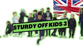 Who is london's Sturdiest Kid? | Sturdy Off Kids 3