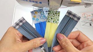 3 Basic Tips to sew zipper tabs perfectly | Sewing Tips and Tricks