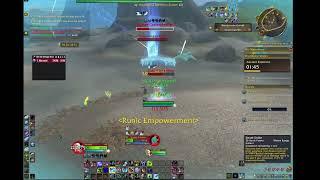 WorldSoul Memory Ancient Explorers - Isle of Dorn - World of Warcraft War Within Frost DK