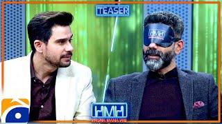 Watch Umair Najmi in Hasna Mana Hai with Tabish Hashmi this Friday  @11:05PM Only on Geo News