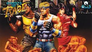 Master System - Streets of Rage 1 1CC