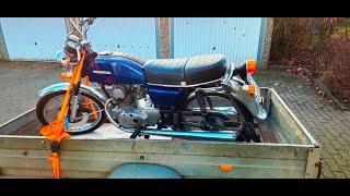 Honda CB 125 K B6 Vorstellung