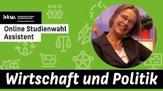 WIRTSCHAFT UND POLITIK AN DER HTW BERLIN STUDIEREN | Prof. Dr. Barbara Praetorius