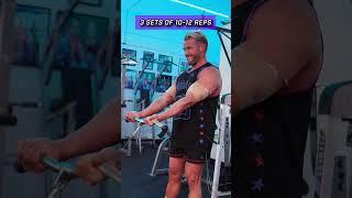 6 Exercises for Arm Workout with Newbie