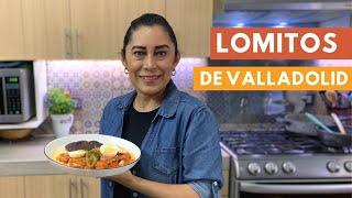 De mi tierra LOMITOS DE VALLADOLID Receta Yucateca Fácil y a mi estilo +Rico +Sano | Cocina de Addy