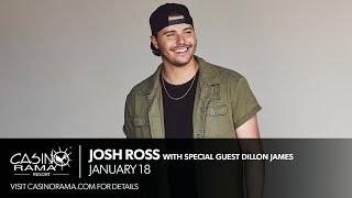 Josh Ross with special guest Dillon James live at Casino Rama Resort, January 18, 2025!