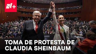 Toma de protesta de Claudia Sheinbaum. Cobertura especial de N+