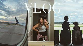 MOVING VLOG Part 2 + Military PCS + AZ-NC + traveling + getting sick + more! | Marissa Quiroga vlogs