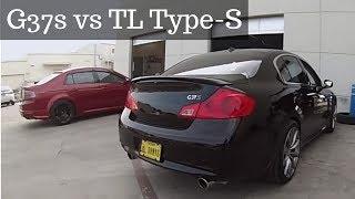 Infiniti G37s vs Acura TL Type S