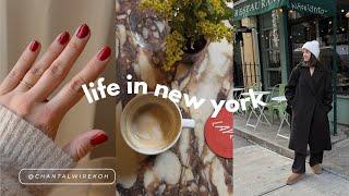 nyc vlog | winter grwm, ice skating & cozy restaurants in brooklyn