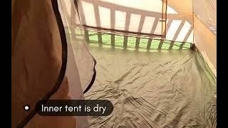 BlackDeer Automatic Tent Rain Test