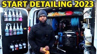 How To Start A Detailing Business In 2023 - Hunter's Mobile Detailing