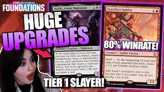 THIS DECK DESTROYS TIER ONE DECKS!! | RB SACRIFICE | Standard MTG Arena