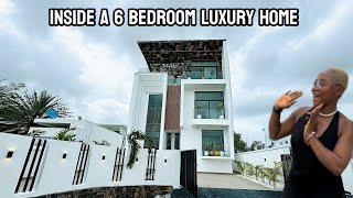 A luxury 6 bedroom duplex in Osapa lekki Lagos Nigeria