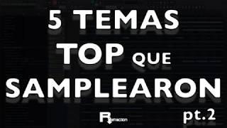 5 temas TOP que han SAMPLEADO de otros temas - Parte 2