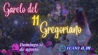 Garelo del "11" Gregoriano con la Maestra Regina "11" - 11/08/2024