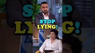 Masterfully Debunked!  #usa #israel #palestine #uk #news #canada #congress #politics #europe