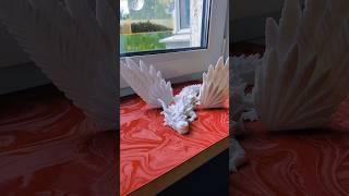 немного о неудачах #3дпечать #3dprinting #антистрессигрушки #дракон