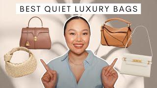 Best Quiet Luxury Designer Bags | Celine, YSL, Loewe, Bottega & More