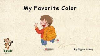 Color Story 3: "My Favorite Color" by Alyssa Liang