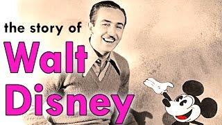 An animated Biography of the inspiring Walt Disney