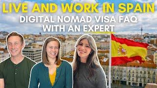 How to Live and Work in Spain: Digital Nomad Visa FAQ w/ a Visa Expert