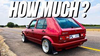 How much I bought my 2009 VW Citi Golf | Cost Of Wheels | Insurance Cost