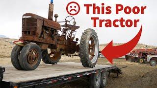 Farmall H Rescue!! (Tractor Hoarders Sneak Preview)