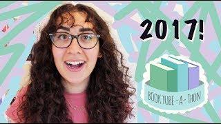 BOOKTUBE-A-THON 2017!