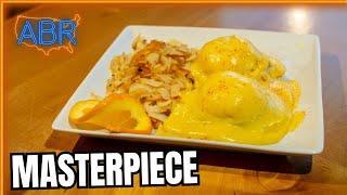 J Takes on The Point’s Legendary Eggs Benedict in Sweet Home, OR!