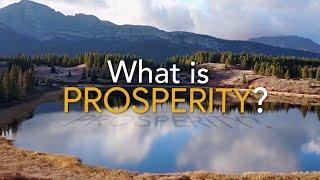 What is Prosperity? - The Legatum Institute