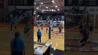 Serve & Dig #3 Sienna Chu Pine Creek vs Lewis Palmer HS 2024