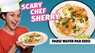 Scary Chef Sherry ‍  Makes Wafer Par Eedu! 