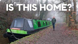 A Shock to the System as we Return to our Narrowboat Home Plus meet Seb.